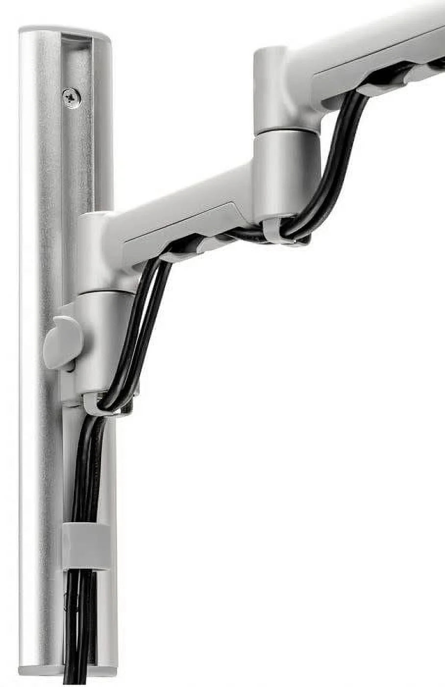 Full Motion Display Wall Mount Silver B9285