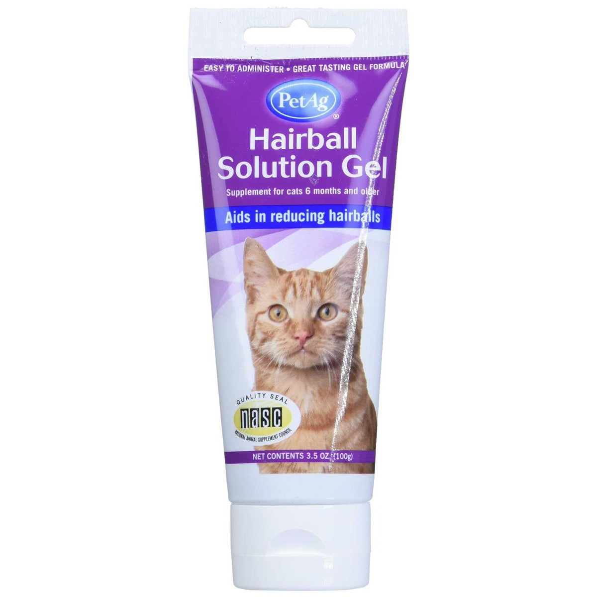 Hairball Solution Gel for Cats L406