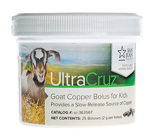 Goat Copper Bolus Supplement 25 Count x 2 Grams V504