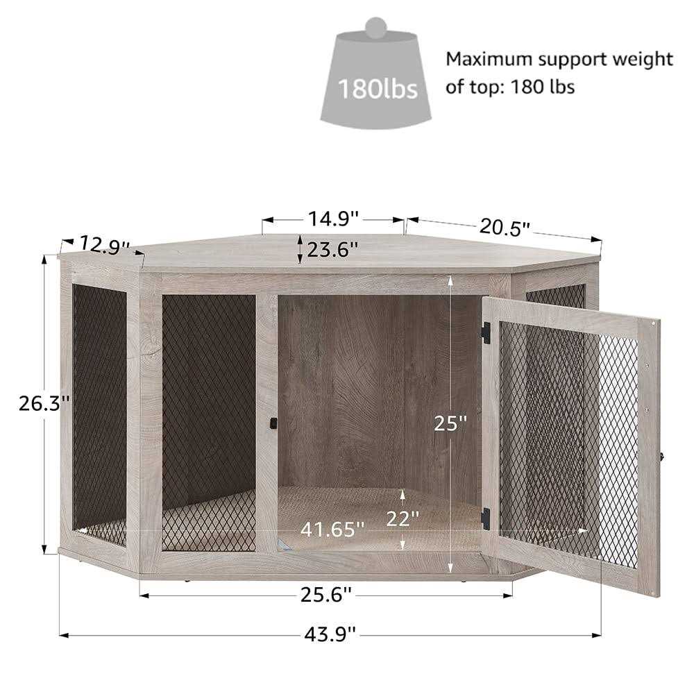 Corner Dog Crate K73282