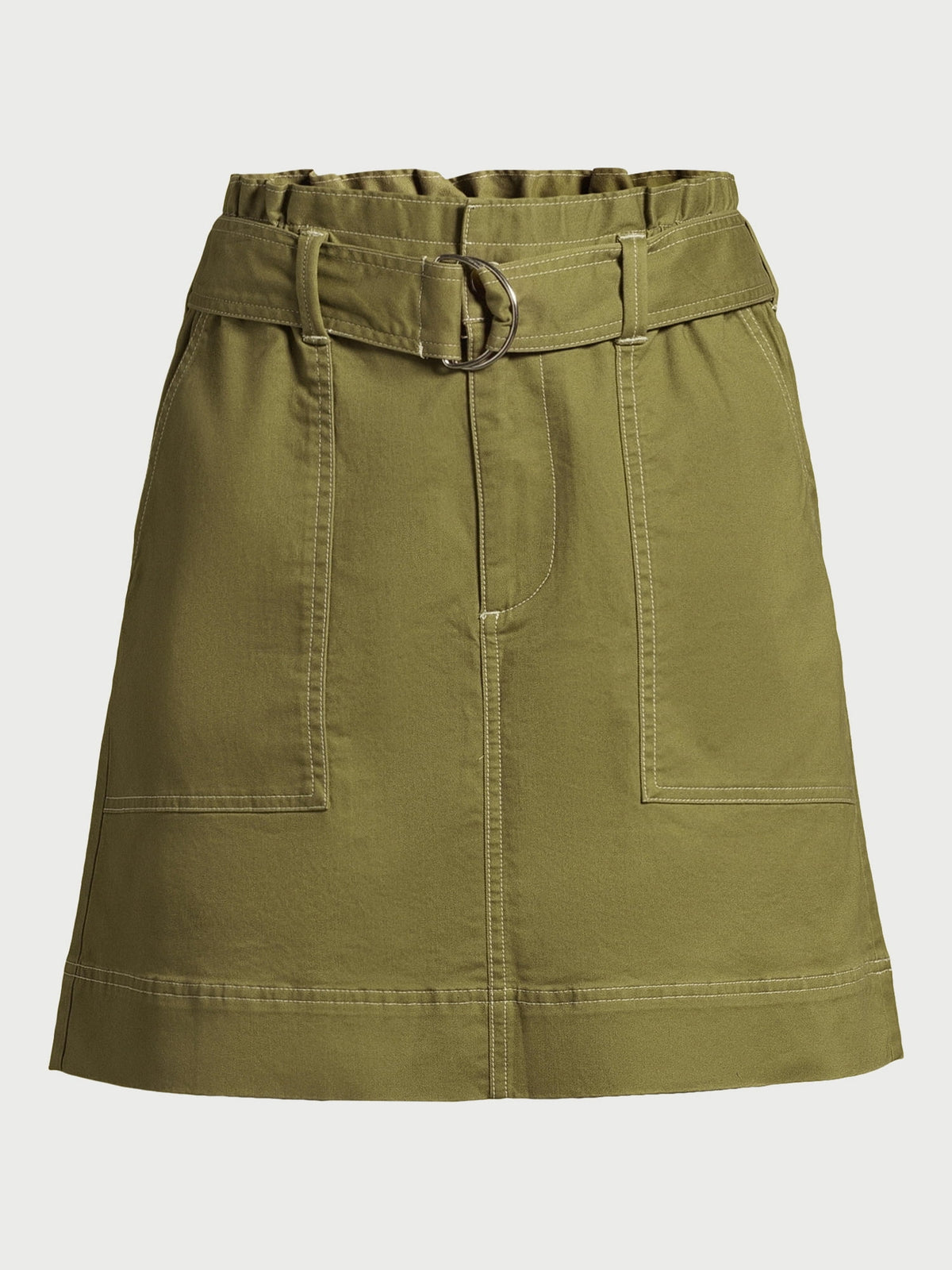 Women’s Paperbag Waist Mini Skirt N945510