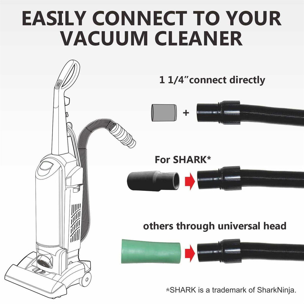 Pet Hair Grooming Brush Comb Shedding Vacuum Attachment Tool J1021
