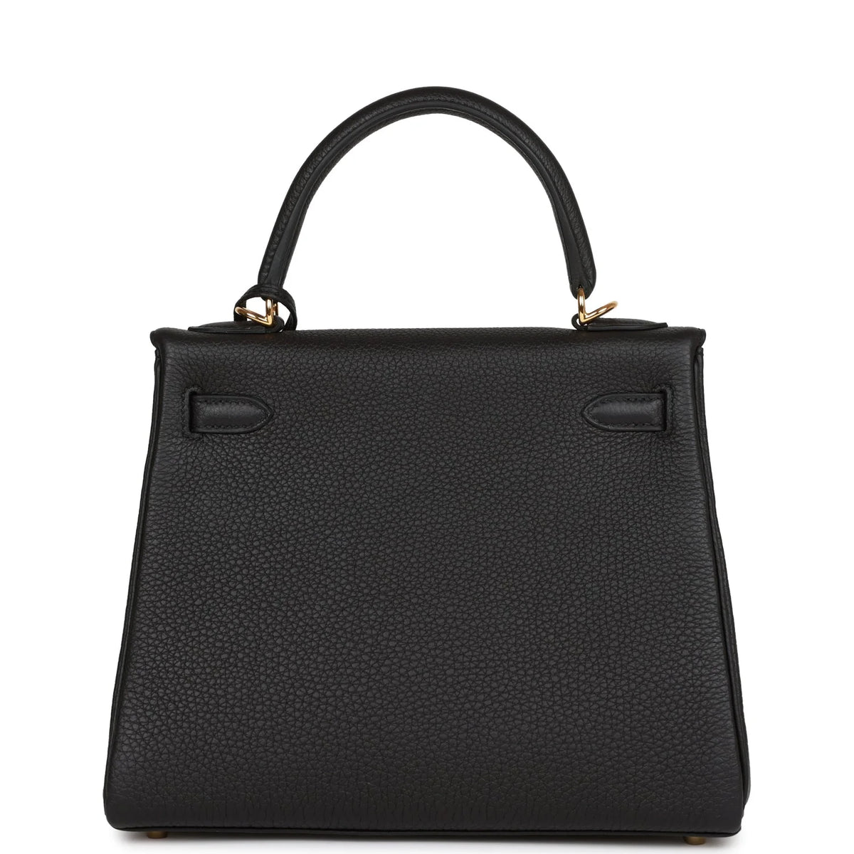 Black Leather Handbag R212