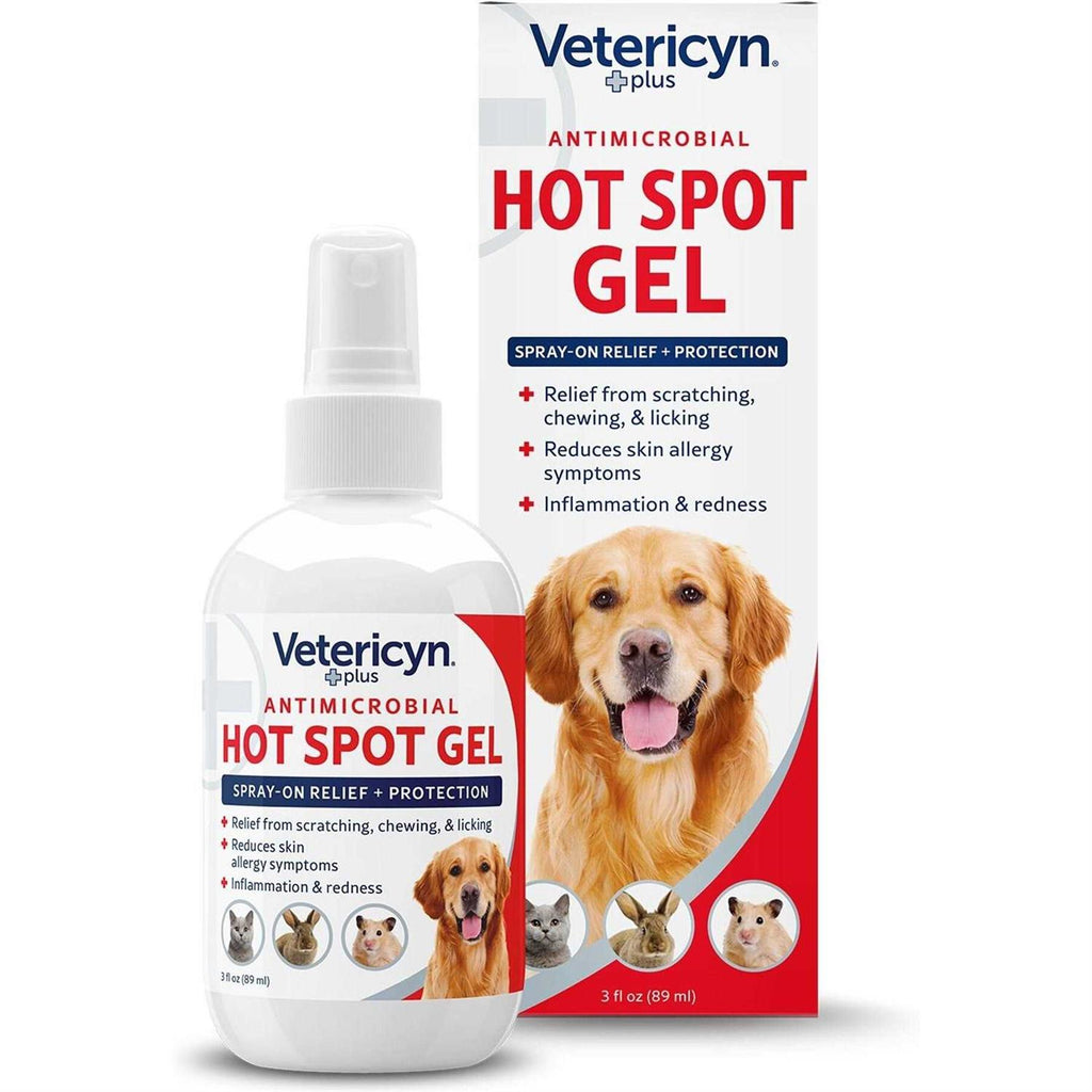 Antimicrobial Hot Spot Gel I41805