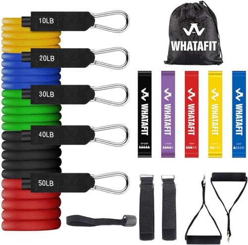 Resistance Bands with Handles M1580
