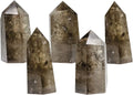 6" Large Natural Smoky Quartz Crystal Point H3302