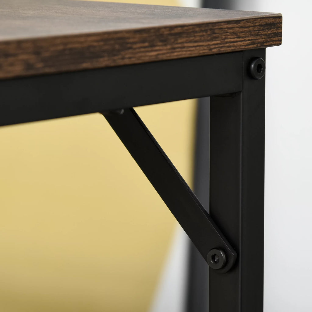5-Piece Industrial Dining Table Set O84115