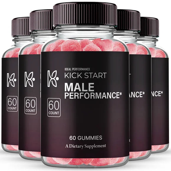 All Natural Gummies 5 Pack W7694