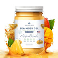 Wildcrafted Irish Sea Moss Gel Mango Pineapple S428347