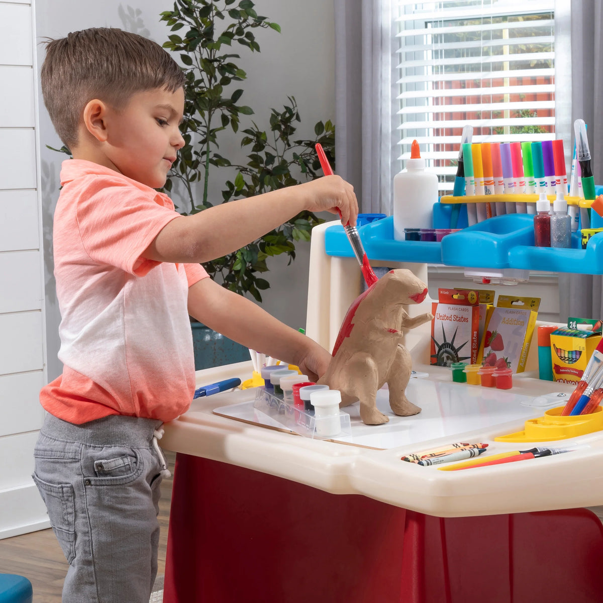Plastic Kids Activity Center and Table F5553