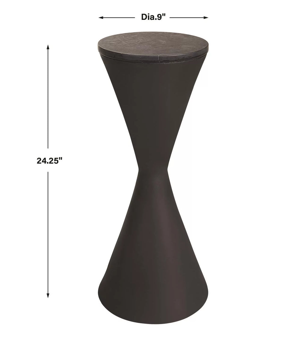 Drink Table 24.25 Inches Tall and 9 Inches Wide Q46050