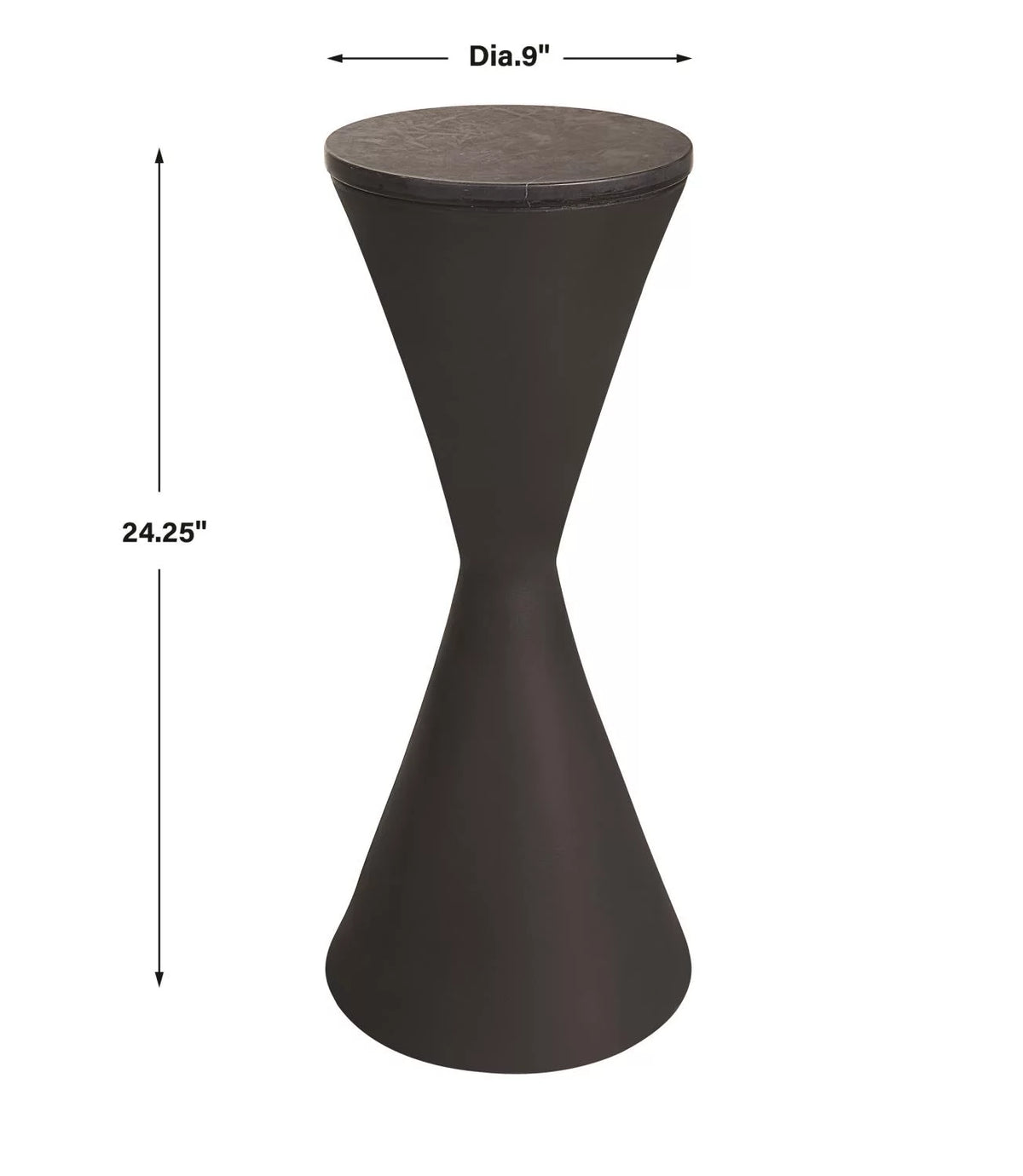 Drink Table 24.25 Inches Tall and 9 Inches Wide Q46050