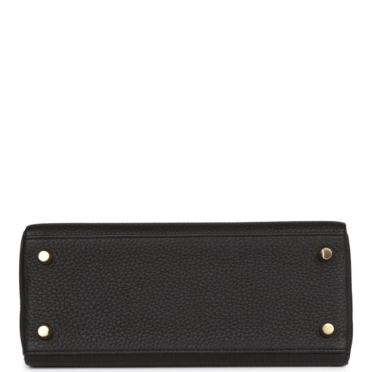 Black Leather Handbag R212