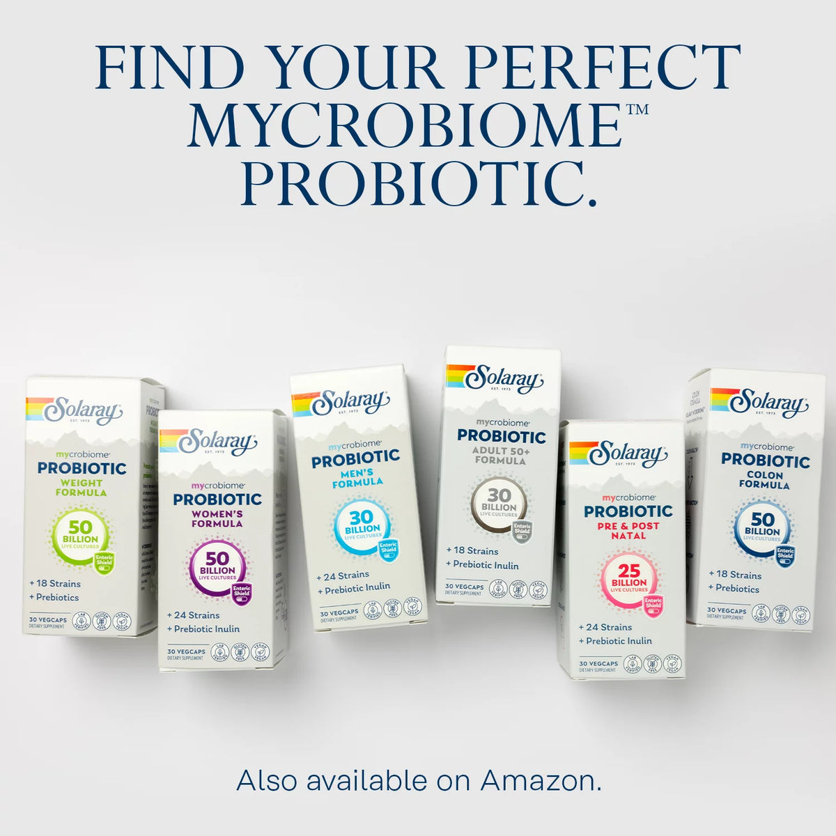 30 Billion CFU Probiotic VegCaps G31838