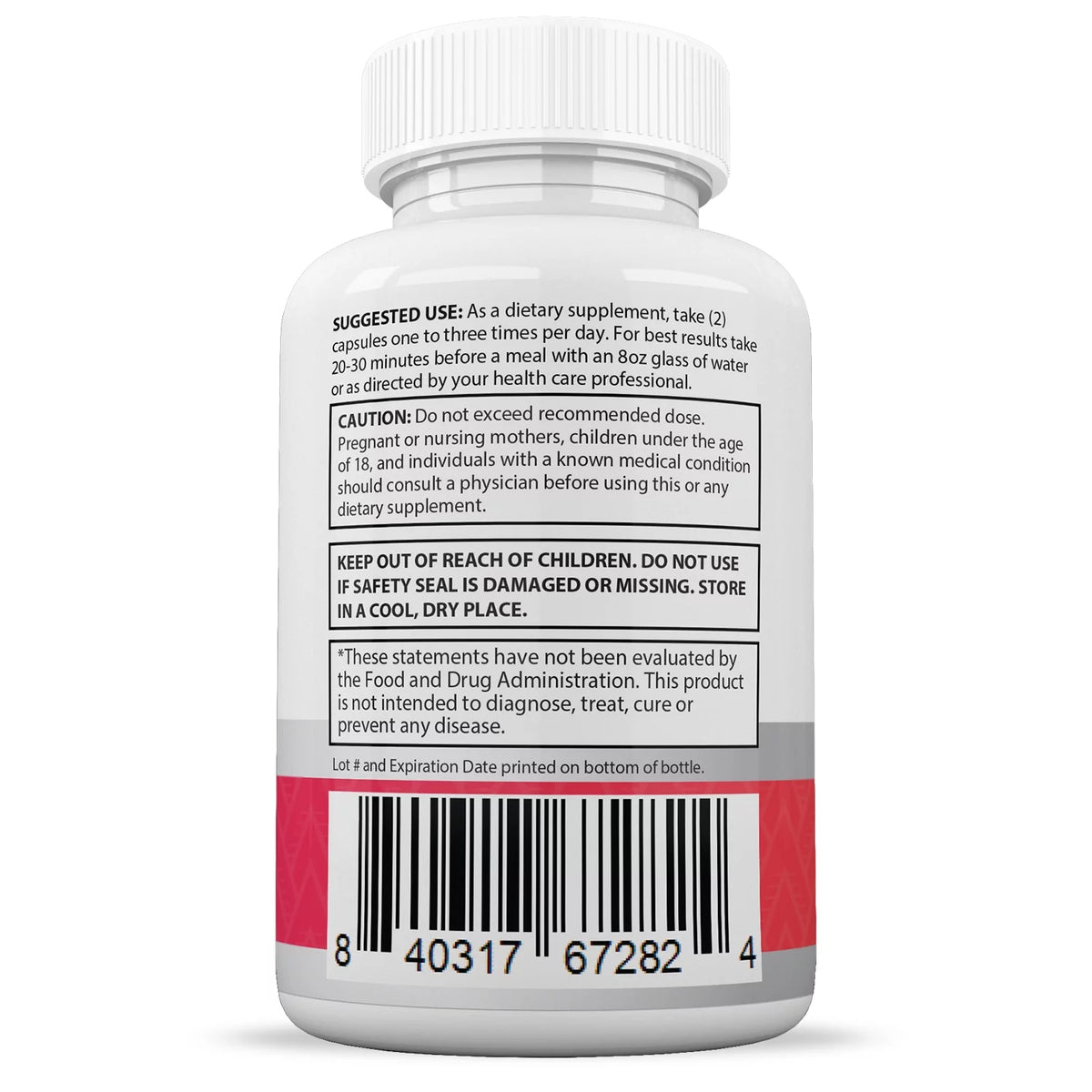 300 Capsules Dietary Supplement K3238