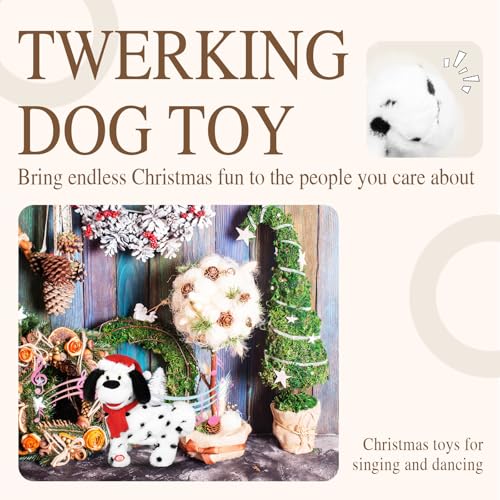 Singing Dancing Plush Dog Toy T5500