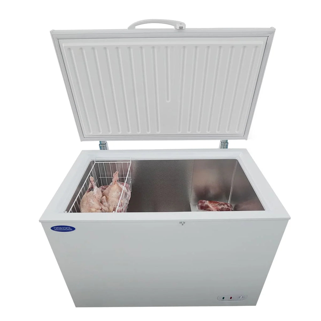 9.9 Cu.ft Chest Freezer with Lockable Lid X82919
