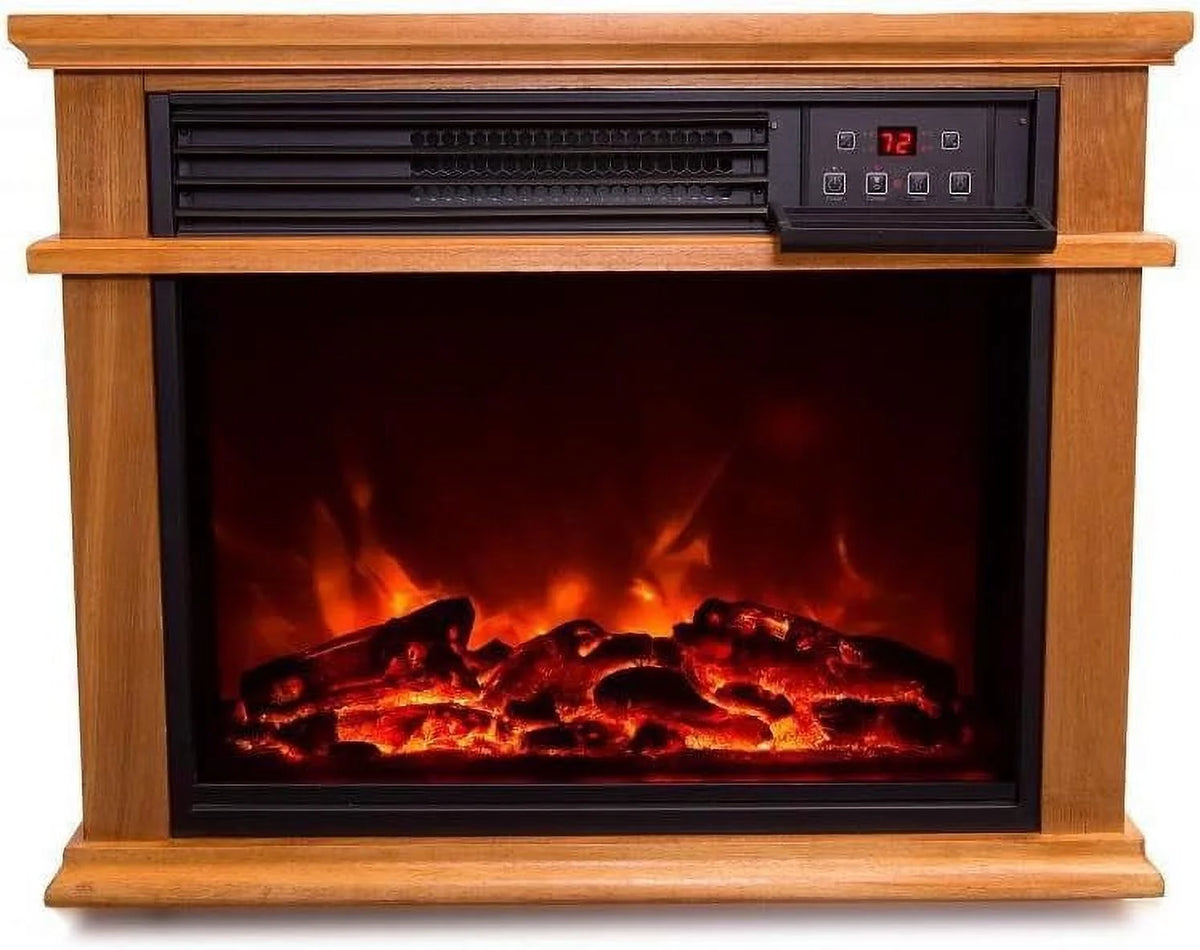1500 Watt Portable Electric Infrared Quartz Heater I303