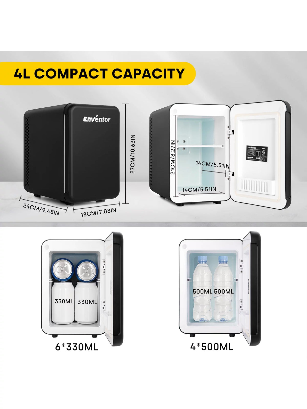 4L Portable Mini Fridge C49083