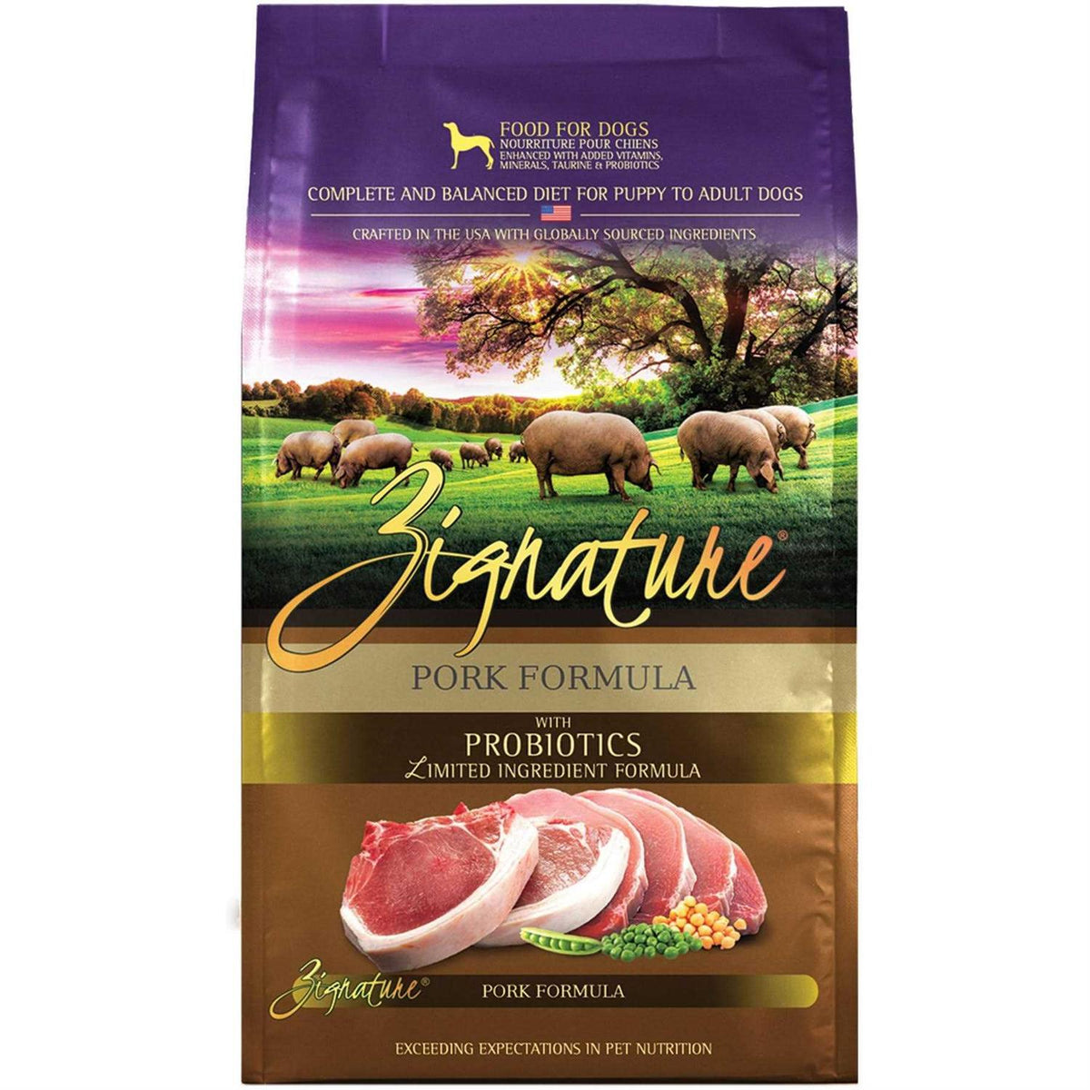 Pork Dry Dog Food O371