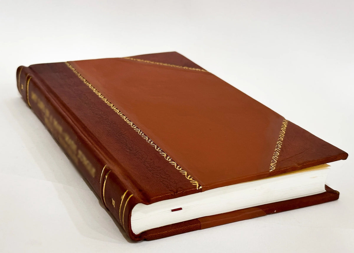 Citrus Fertilizer Experiments Leather Bound W74094