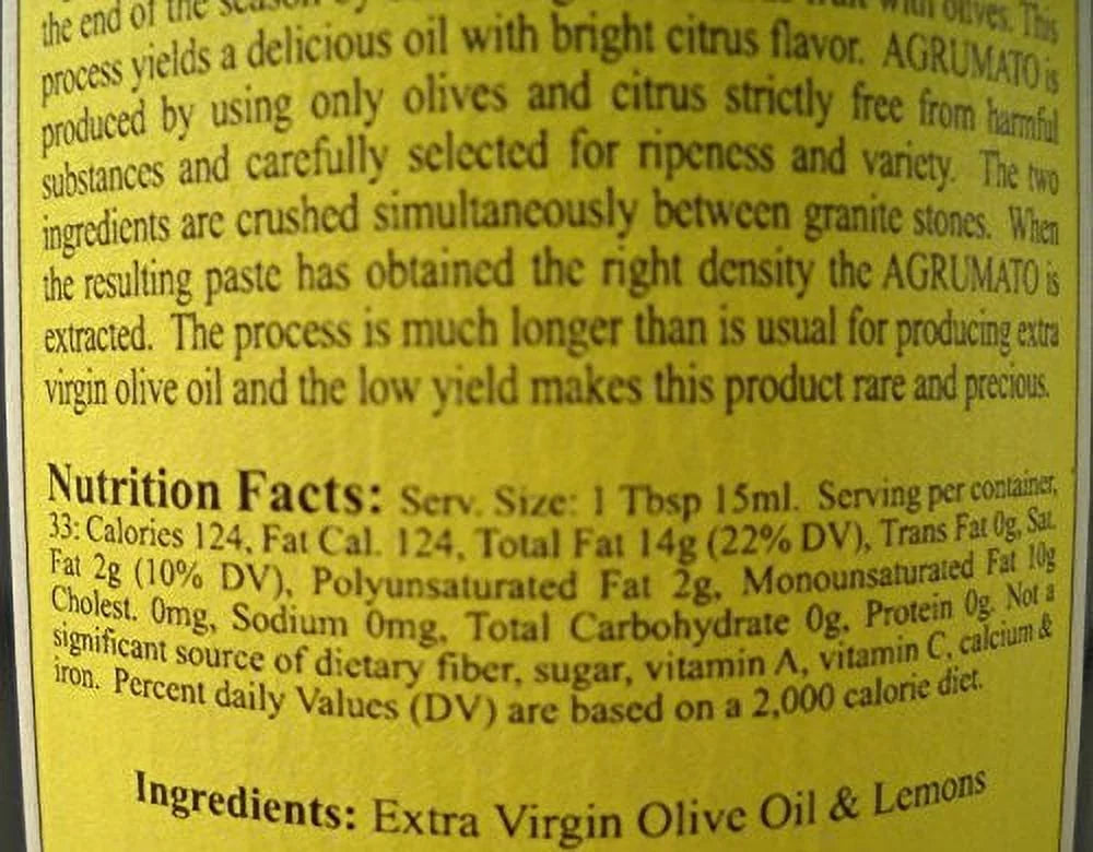 Lemon Tangerine Blood Orange Extra Olive Oil Gift Set D1861