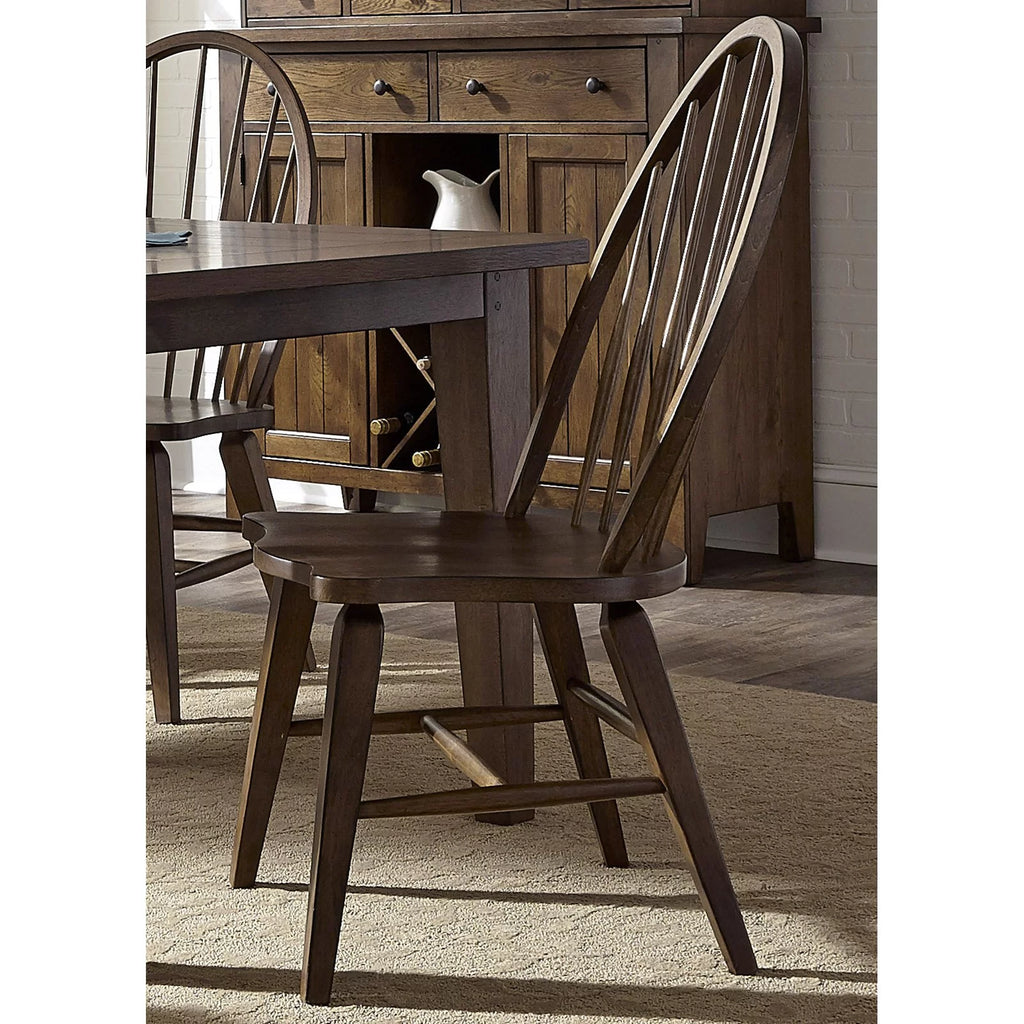 Windsor Back Side Chair Y8376