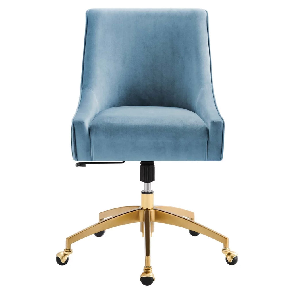 Performance Velvet Office Chair N481