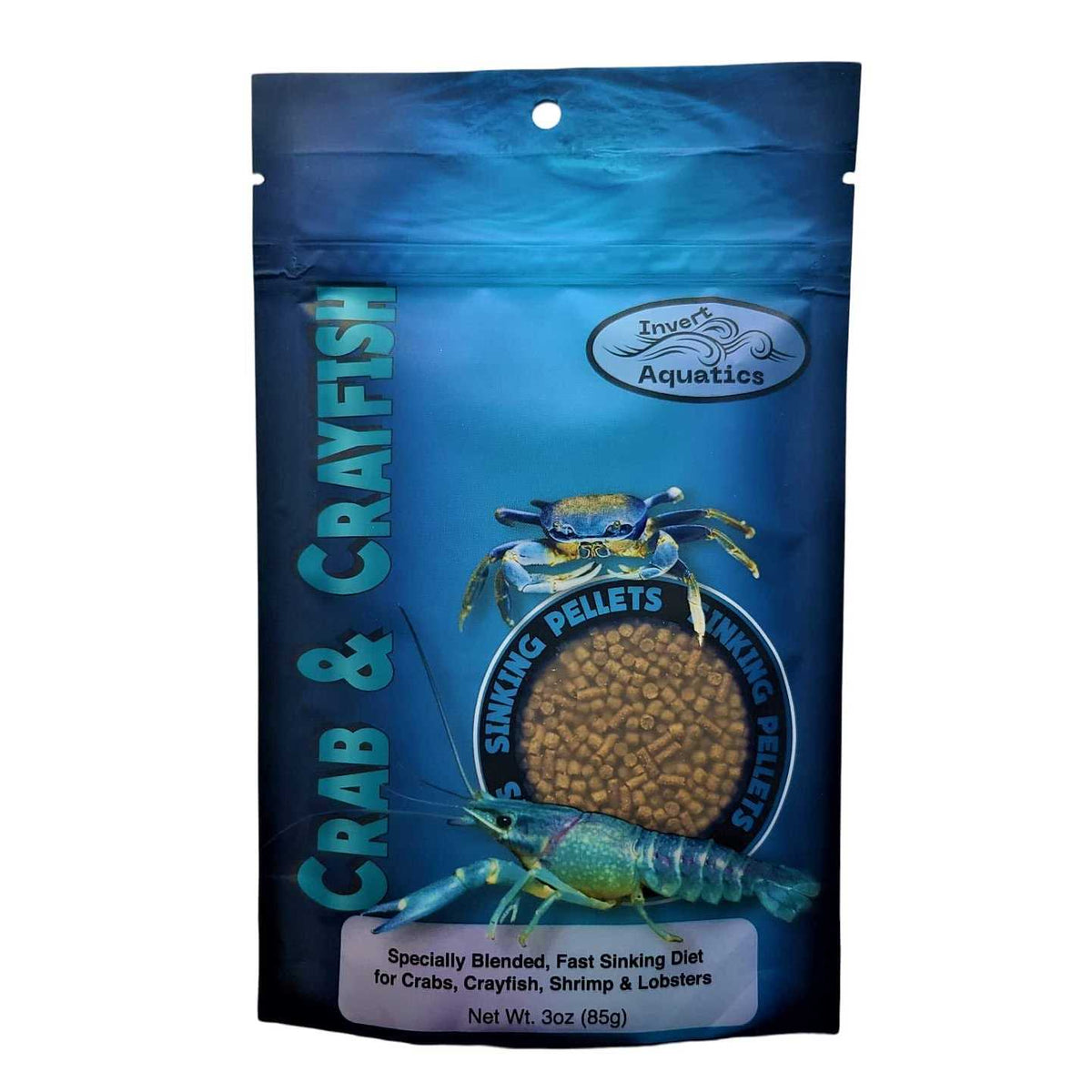 Crab & Crayfish Sinking Blended Diet Z422662