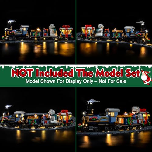 LED Lighting Accessories Compatible with Lego 10361 D50863