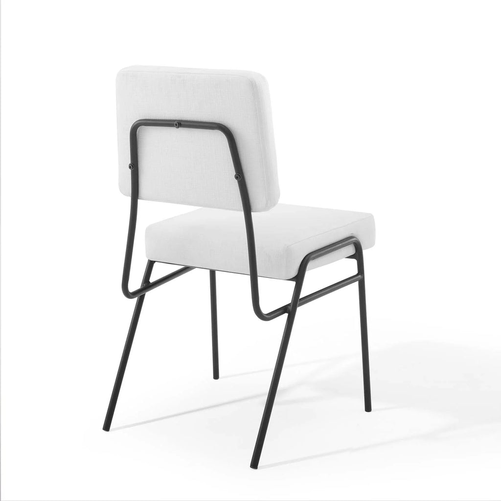 Upholstered Fabric Dining Side Chair F653164