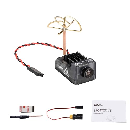 FPV Camera and Transmitter Kit, 5.8G Micro AIO Cam, 700TVL, 40CH V130714