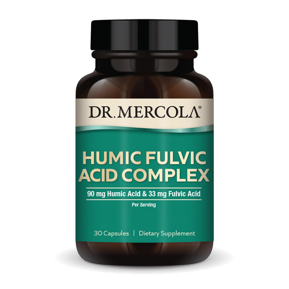 90mg Humic Acid & 33mg Fulvic Acid Dietary Supplement 30 Capsules X662