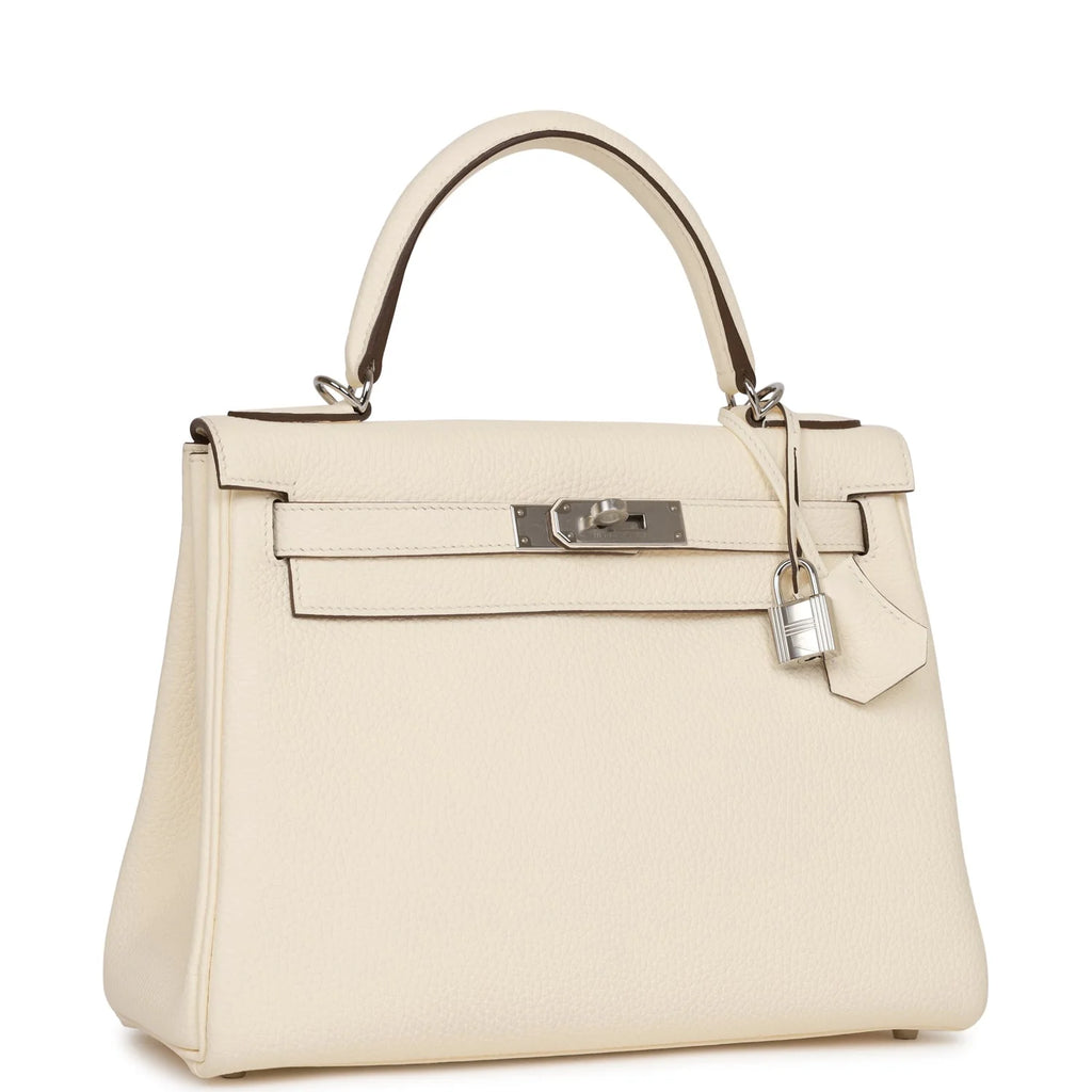 Kelly 28 Nata Clemence Palladium Hardware Q843