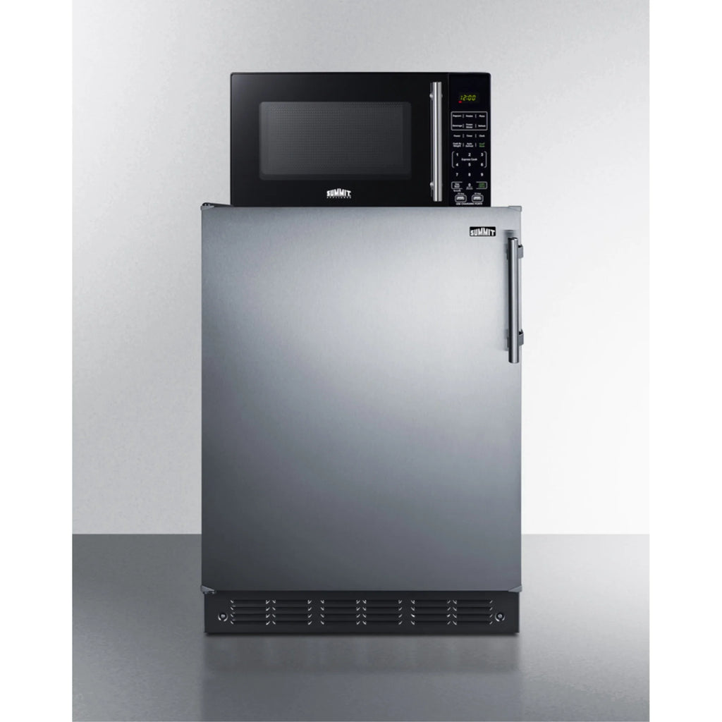24" Wide 5.5 Cu. Ft. Left Hinge Compact Freezerless Refrigerator L388306