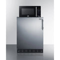 24" Wide 5.5 Cu. Ft. Left Hinge Compact Freezerless Refrigerator L388306