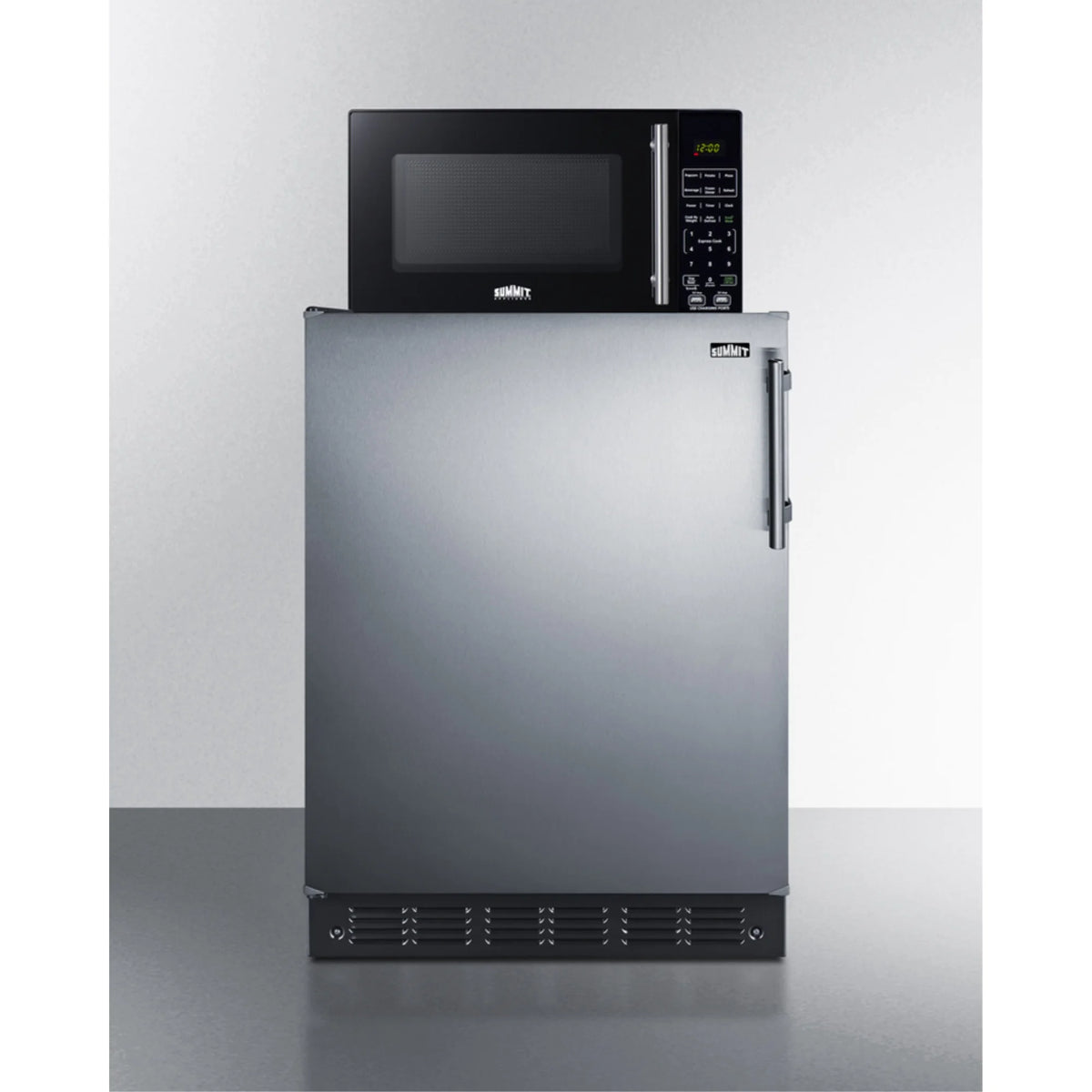 24" Wide 5.5 Cu. Ft. Left Hinge Compact Freezerless Refrigerator L388306