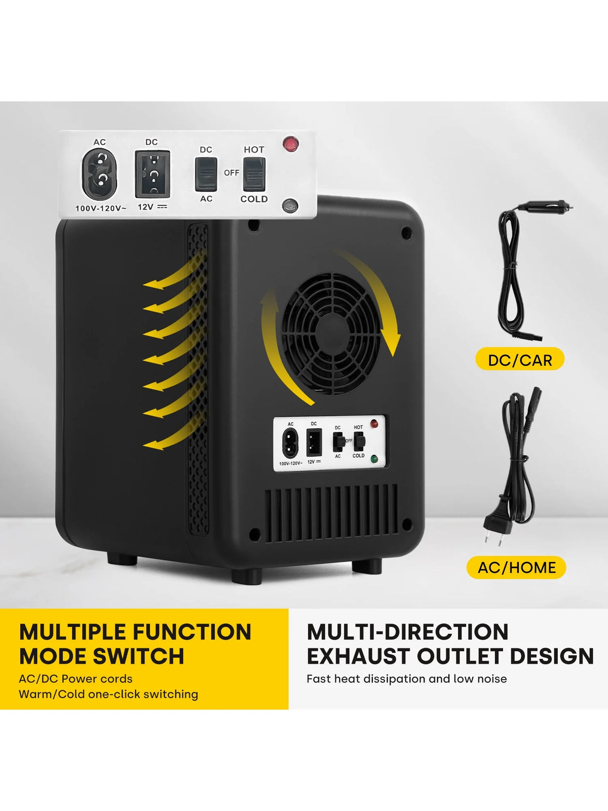 4L Portable Mini Fridge C49083