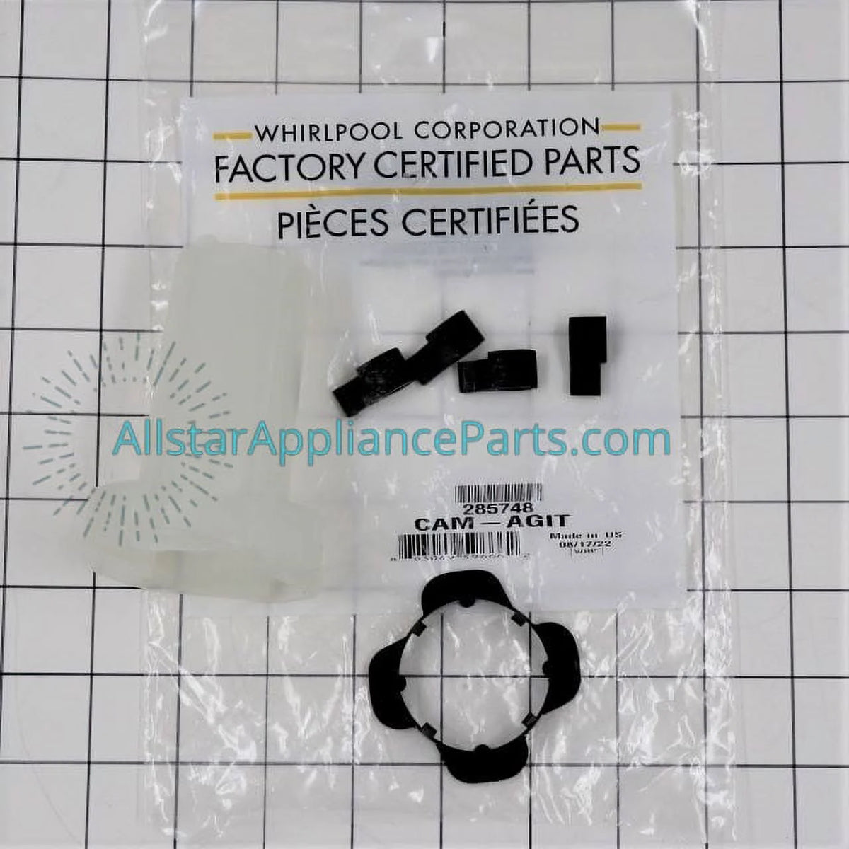 Washing Machine Agitator Repair Kit W97064