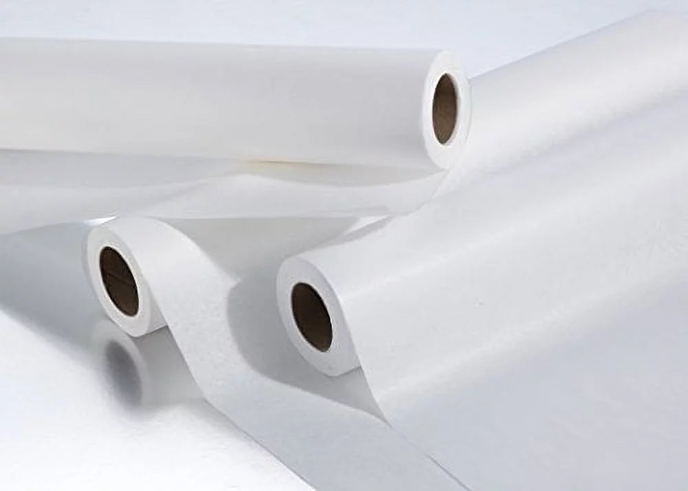 White Disposable Exam Table Paper 21 Inch X 225 Feet Case Of 12 D595695