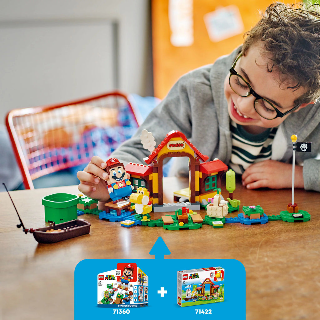 Picnic at Mario's House Expansion Set O989