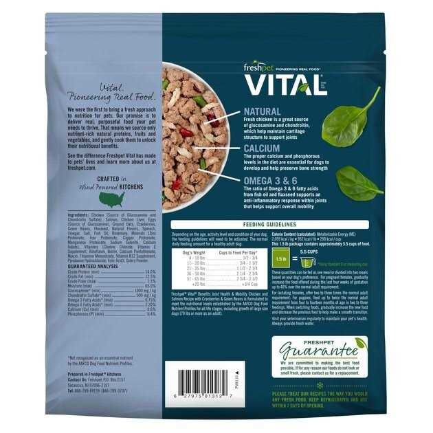 Fresh Dog Food B648397