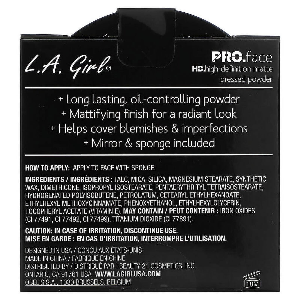 Matte Pressed Powder Pack of 2 Q199