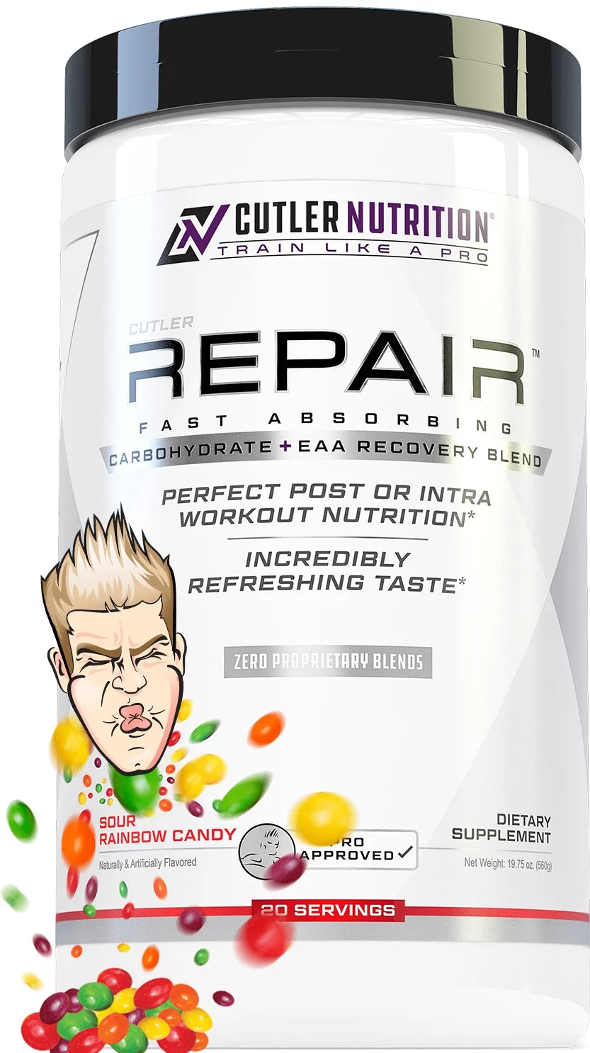 Post Workout Recovery Drink with Carbohydrates and BCAA/EAA, 20 Servings A729