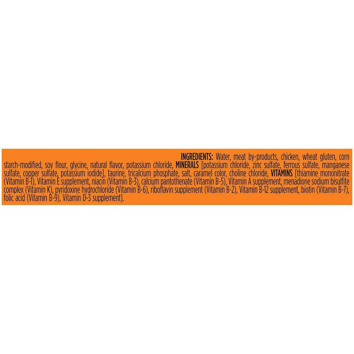 Adult Cat Canned Food E77455