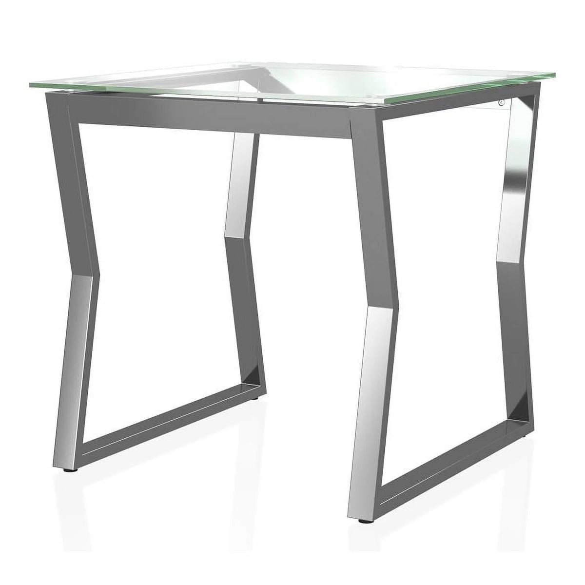 Glass Top 2-Piece Coffee Table Set A158