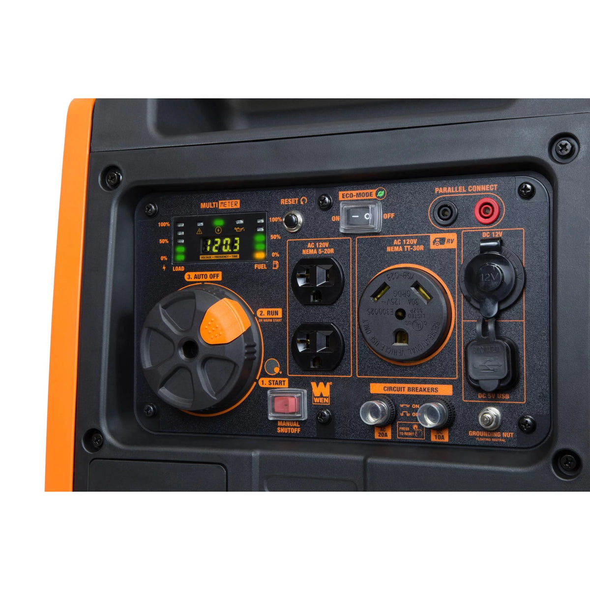 4500-Watt Portable Inverter Generator B17539