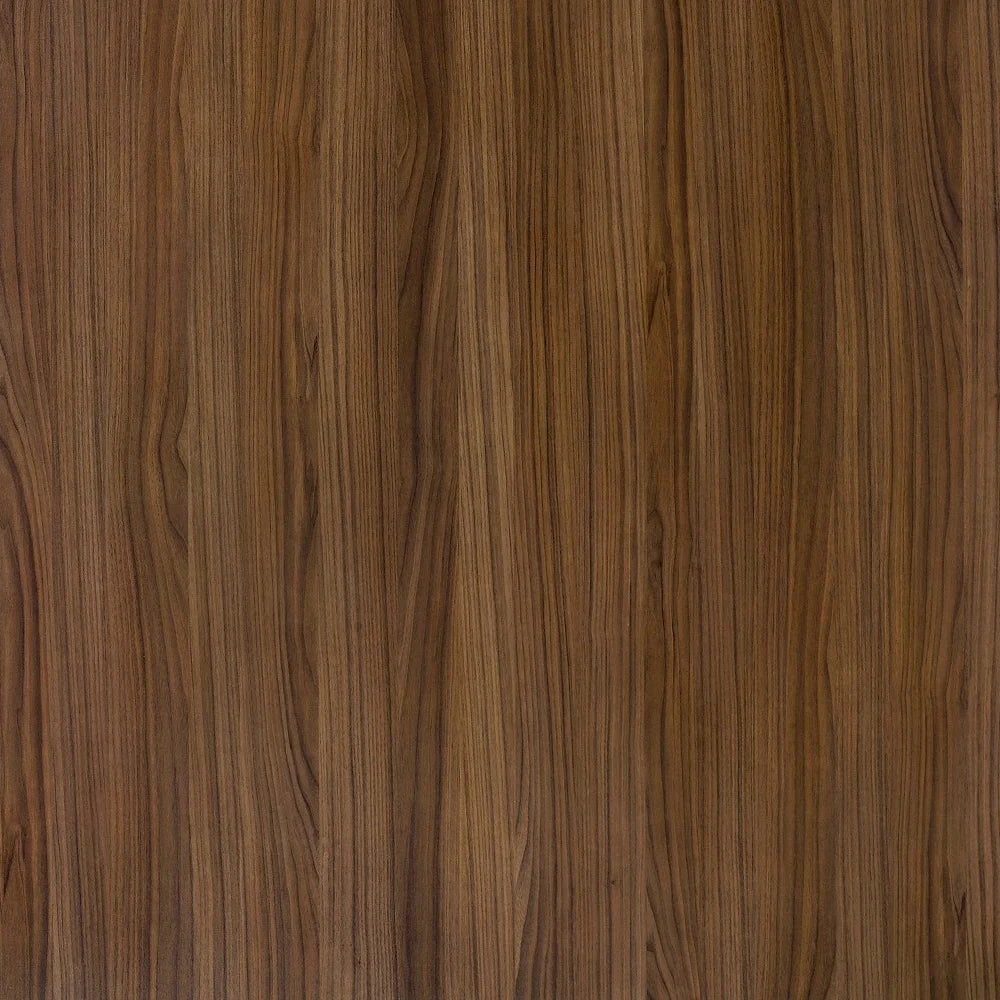 Queen Size Walnut Wood Headboard N3319