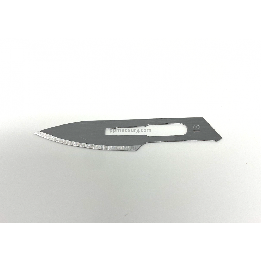 Disposable Blade Size 18 Case of 5000 P970875