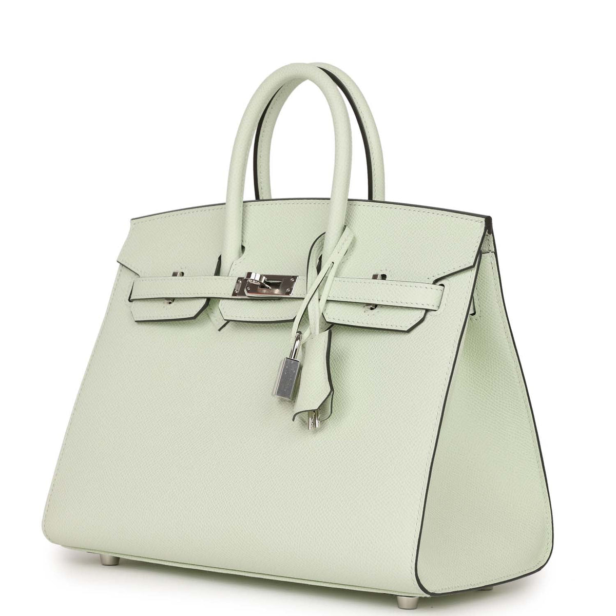 Vert Fizz Epsom Leather Handbag A4475